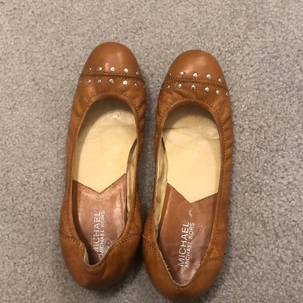 Michael Kors ballet flats